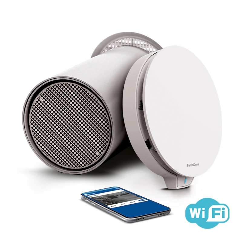 Fantini Cosmi ECOCOMFORT 3 recupero di calore con funzioni smart