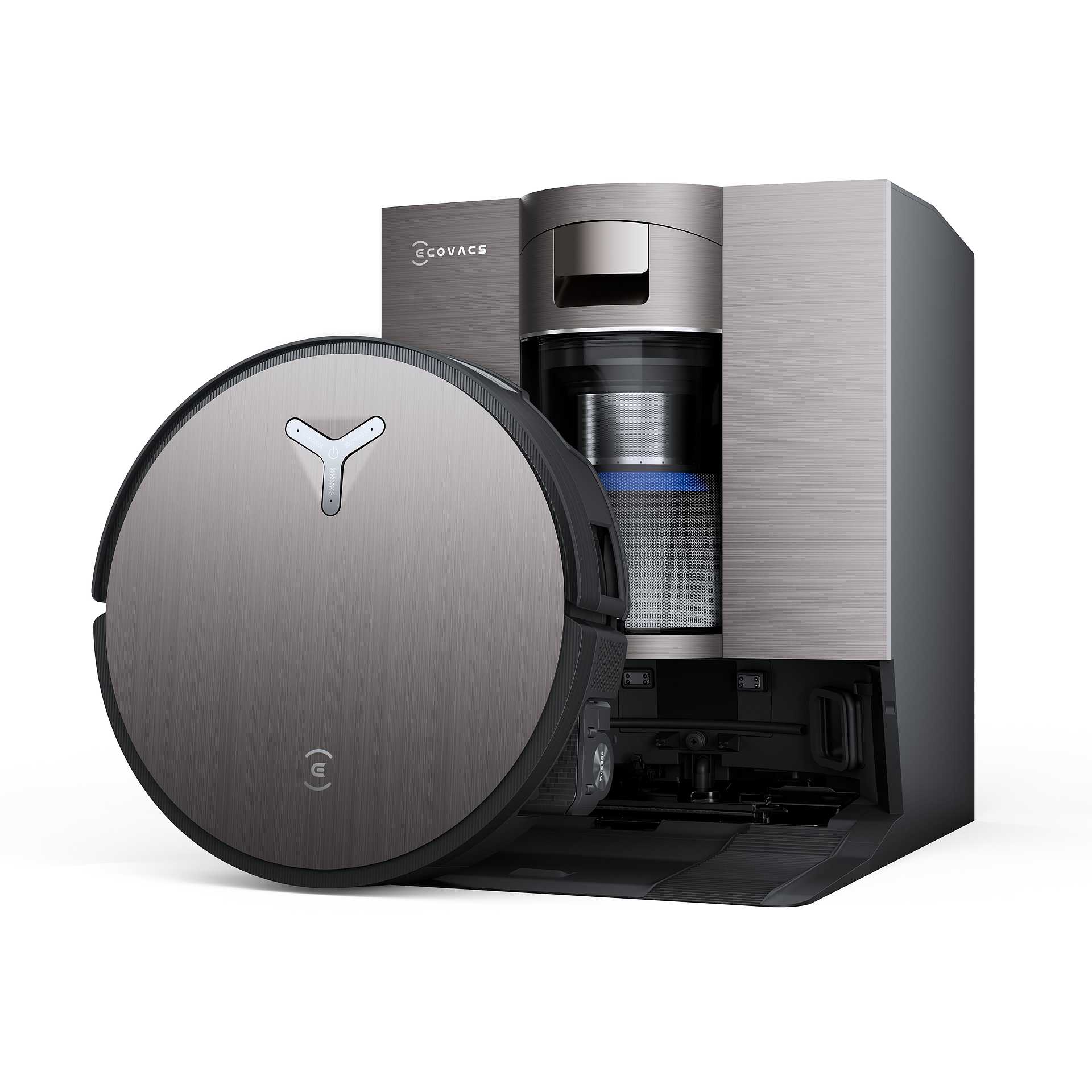 Ecovacs Deebot X11 OmniCyclone Rbot aspira-lava 0,22 L Senza sacchetto