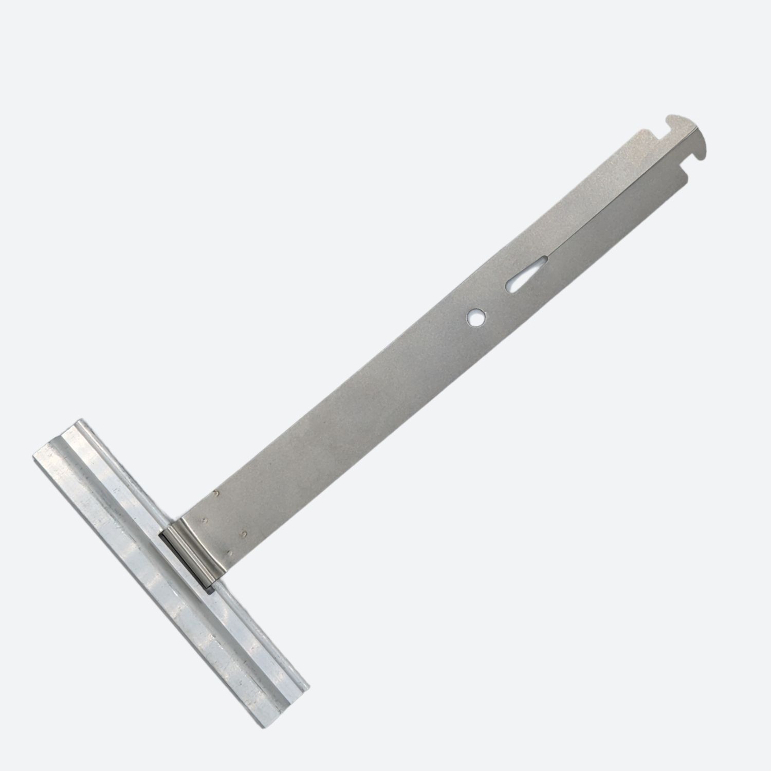Steel suspension spring for roller shutter fastening Hook tab