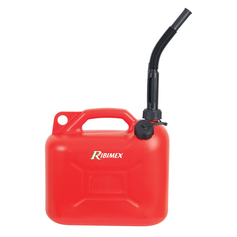 Tanica bidone 10 lt per combustibili carburante benzina gasolio omologata