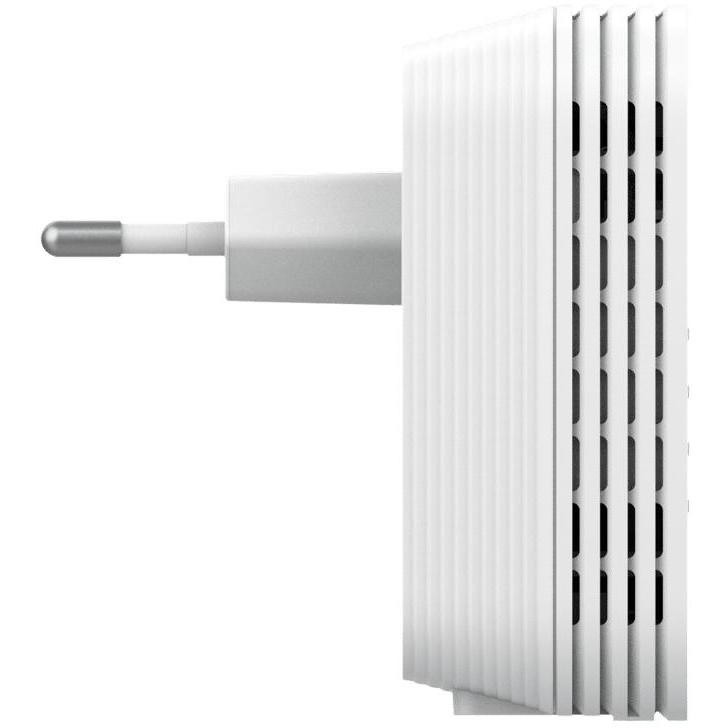 Strong POWERLWF600DUOMINI Adattatore di rete PowerLine 600 Mbit/s Wi-Fi 2 pz Colore Bianco