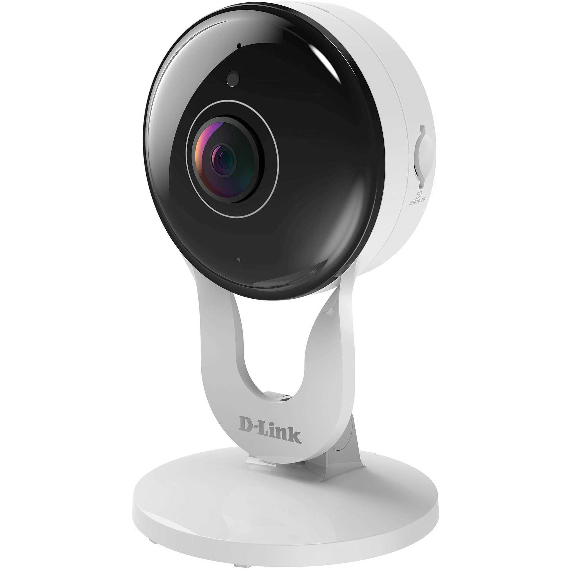 D-Link DCS-8300LH Videocamera per interni mydlink Full HD Obiettivo 137&deg; Wifi colore Bianco