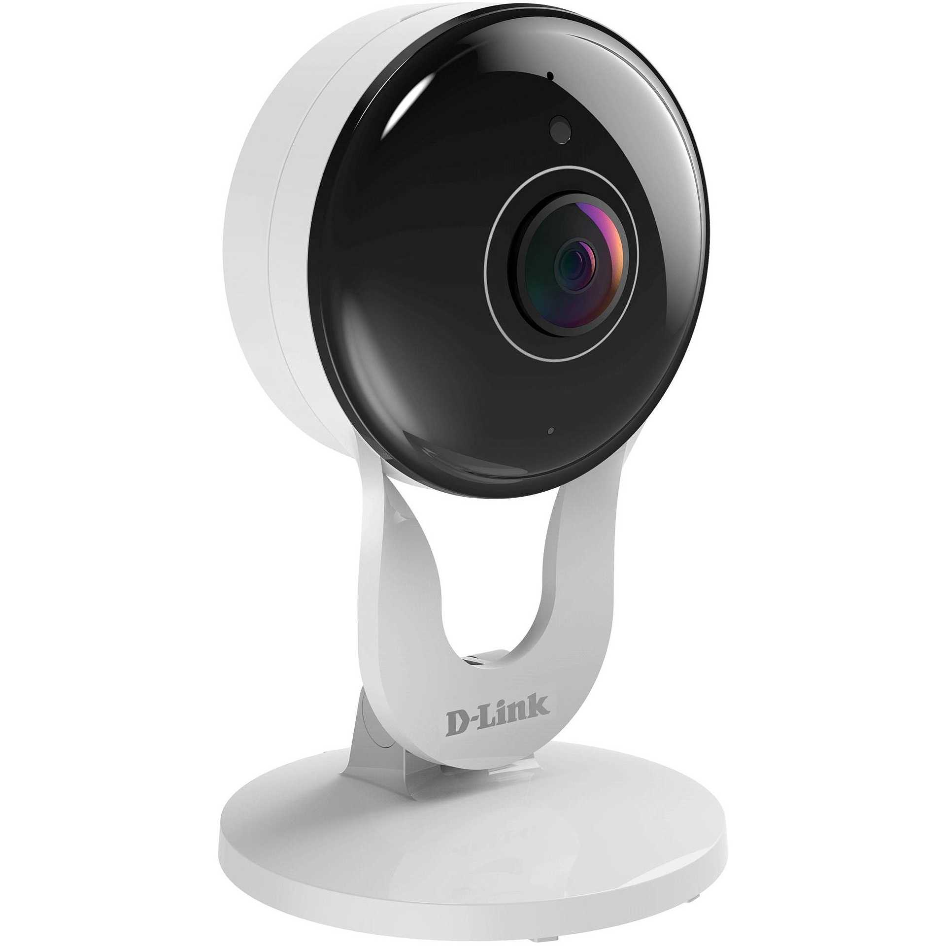 D-Link DCS-8300LH Videocamera per interni mydlink Full HD Obiettivo 137&deg; Wifi colore Bianco