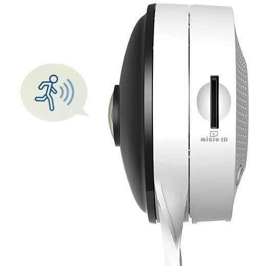 D-Link DCS-8300LH Videocamera per interni mydlink Full HD Obiettivo 137&deg; Wifi colore Bianco