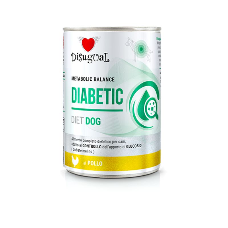 Disugual dog metabolic balance diabetic pollo 400gr