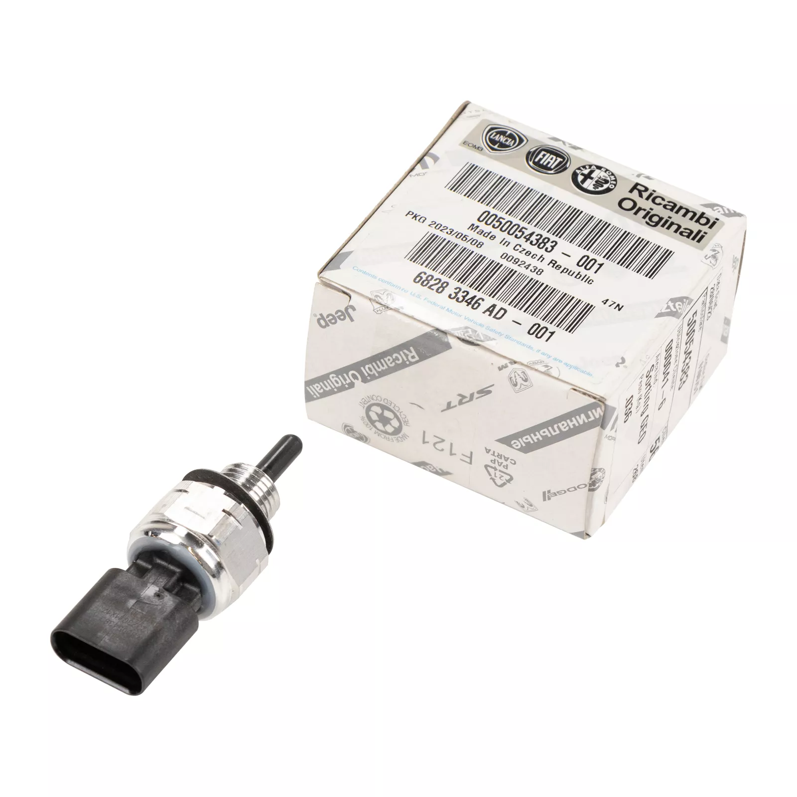 50054383 pressostato olio Original Alfa Romeo Giulia, Stelvio Fiat 500X dall'ann