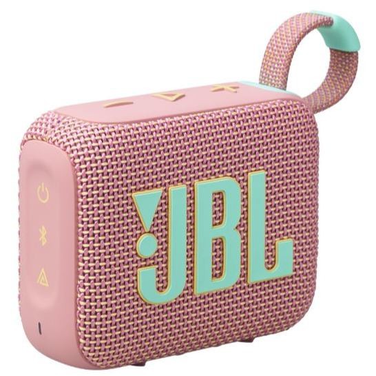 JBL Go 4 Altoparlante portatile mono Potenza 4,2 W Colore Rosa