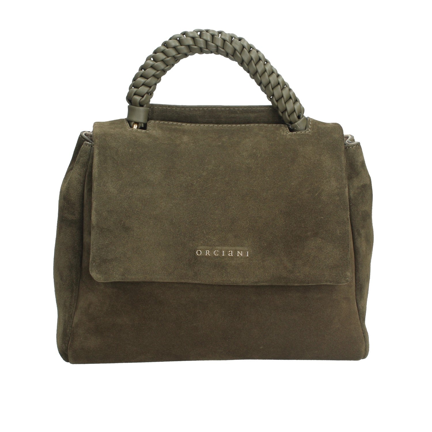 ORCIANI BORSA DONNA A MANO SVEVA PICCOLA IN CAMOSCIO