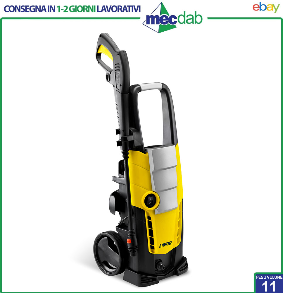 Idropulitrice Ad Acqua Fredda 140 Bar 450 L/h Lavor Galaxy 140