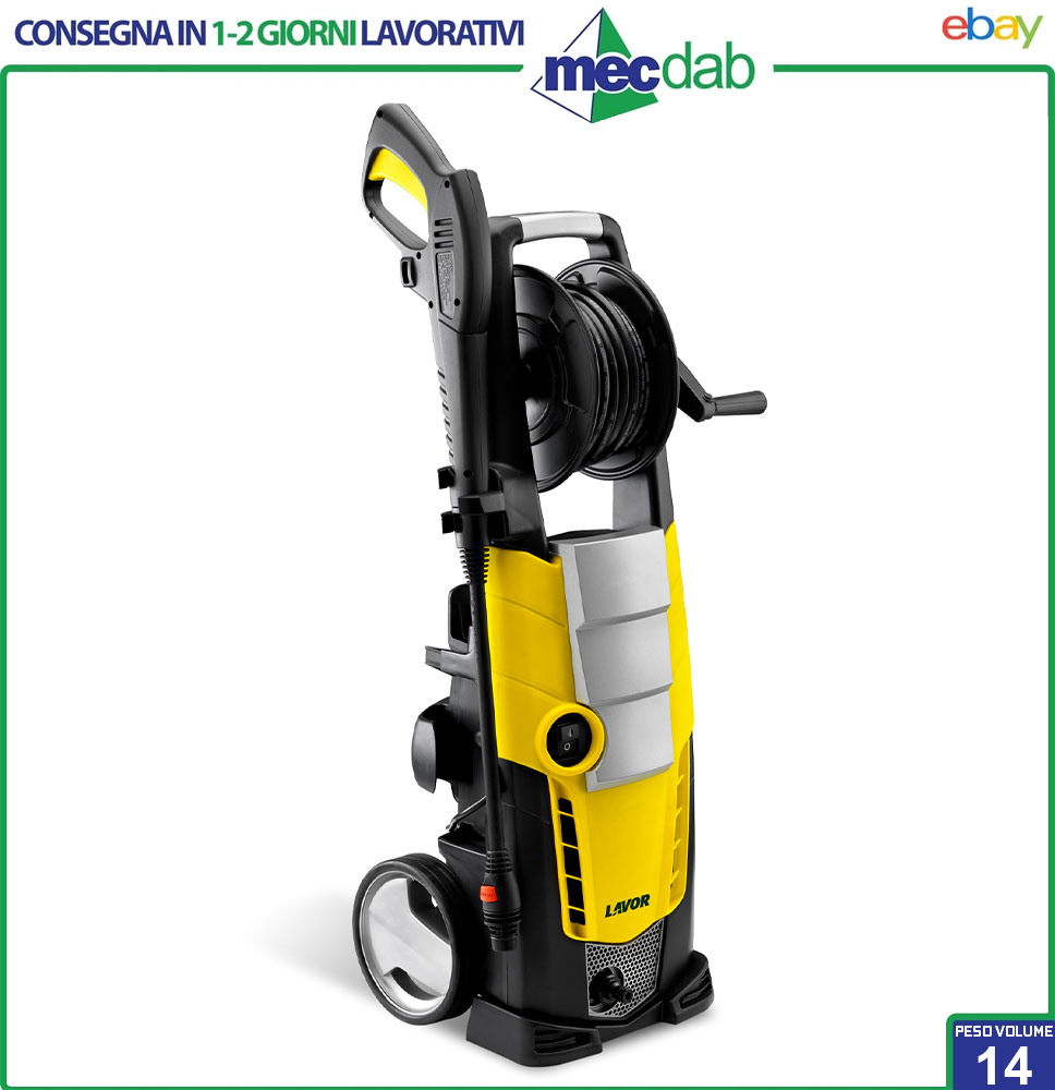 Idropulitrice Ad Acqua Fredda 160 Bar 510 L/h Lavor Galaxy 160