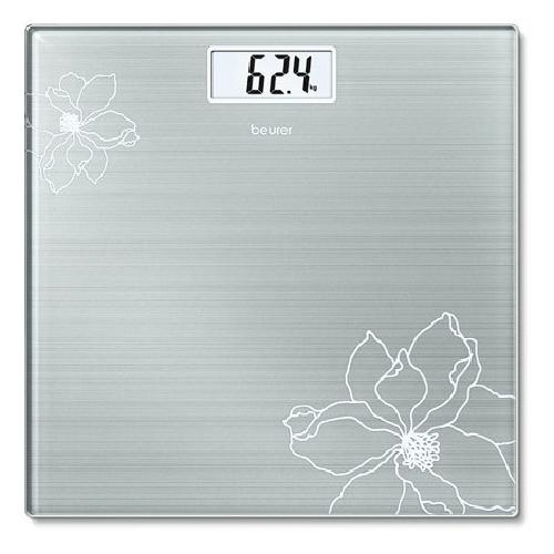 Beurer GS 10 Bilancia PesaPersone in Vetro Portata 180 Kg