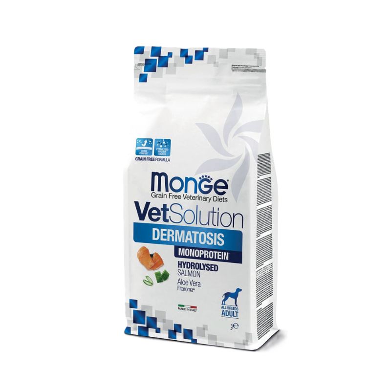 Monge dog vetsolution dermatosis 12kg