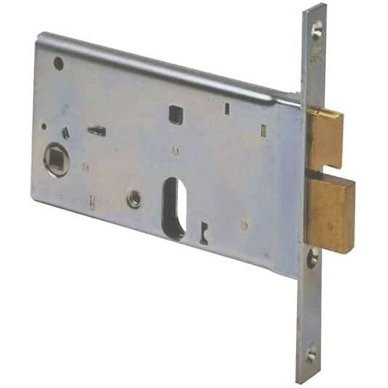 Serratura per alluminio CISA 44462 a infilare mis. 70-80-90