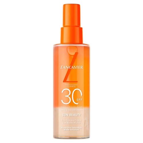 Solare per Corpo Lancaster Protezione Unisex 150ml Sun Beauty Body Water Spf30