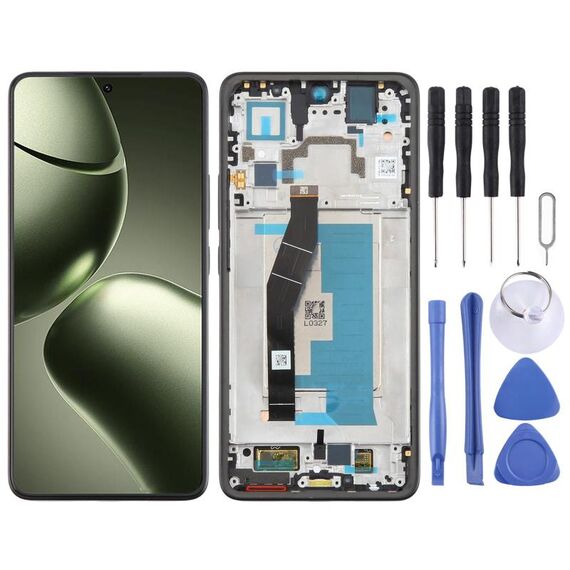 Pantalla Xiaomi 14T AMOLED como digitalizador completo original con marco negro