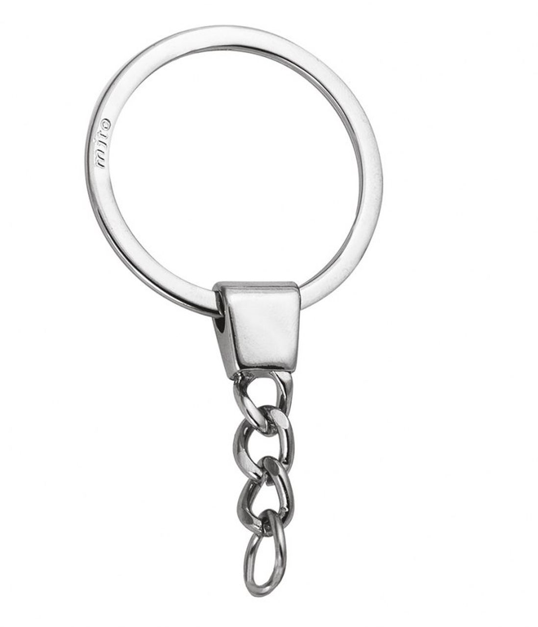 Anello per Portachiavi con Catena