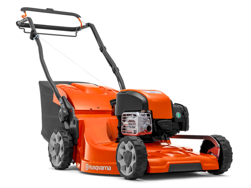 Image of Rasaerba Husqvarna LC 253S motore a scoppio 166cc 3,8Hp taglio 53cm