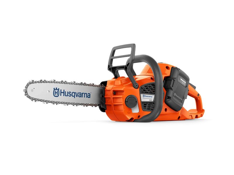 Image of Motosega a batteria 340i Husqvarna 36V barra 35cm catena S93G senza batteria