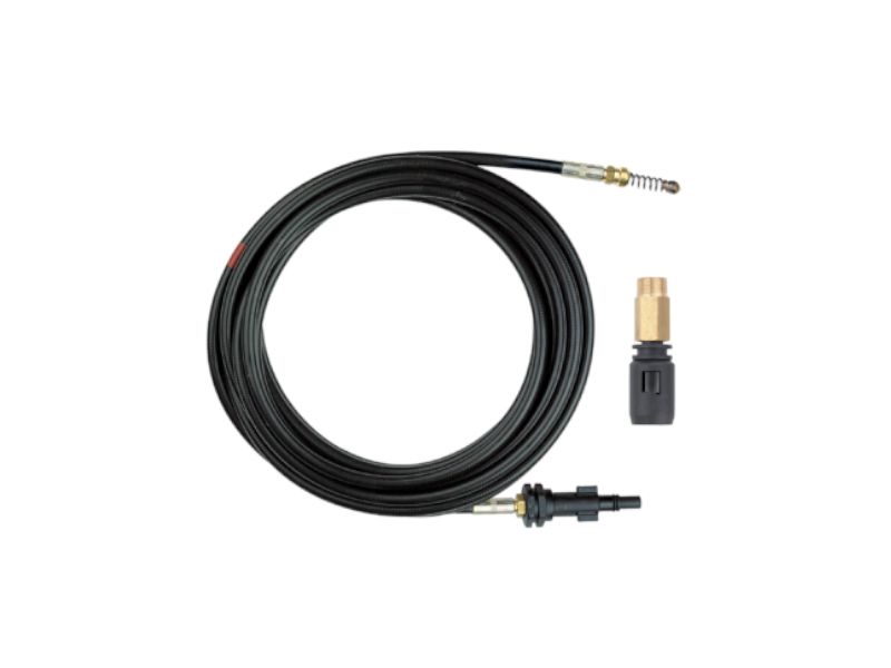 Kit pulizia tubazioni sturatubi 10-16m per idropulitrice Annovi Reverberi - 16 metri