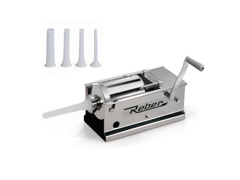 Reber 8966 N Dispositivo Per Il Riempimento Di Salsicce Acciaio Inox 3 L