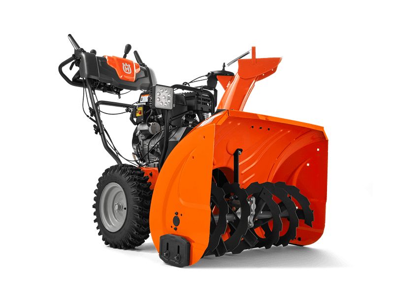 Image of Spazzaneve professionale Husqvarna ST230 due stadi fresa 76cm motore 291cc 9,6Hp