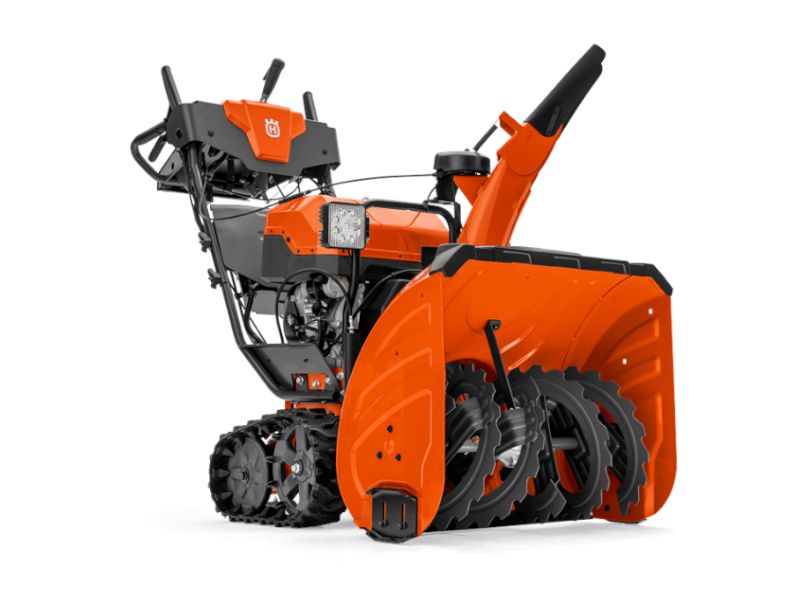 Image of Spazzaneve professionale a cingoli Husqvarna ST427T idrostatico motore 369cc 11Hp