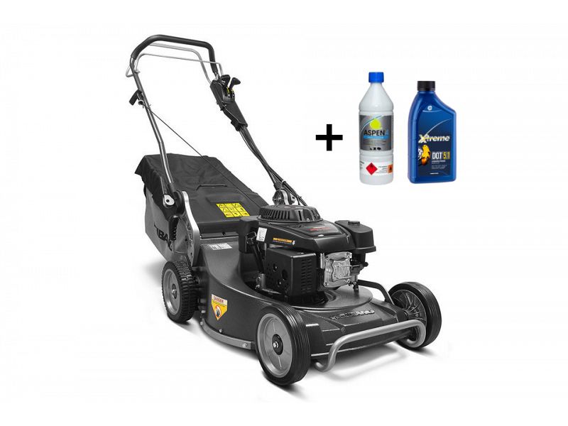Tagliaerba professionale Weibang WB537SCVAL 196cc 7Hp taglio 53cm 3 marce + benzina e olio