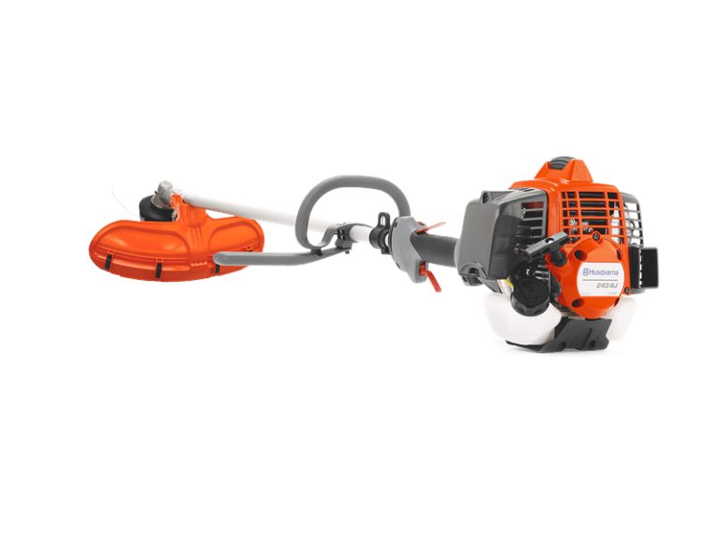Image of Decespugliatore Husqvarna con motore a scoppio 243RJ testina a filo e disco 40.1cc