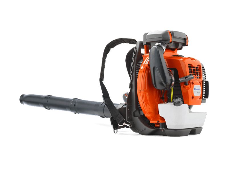 Image of Soffiatore professionale Husqvarna 580BTS a zaino con motore a scoppio 75.6cc