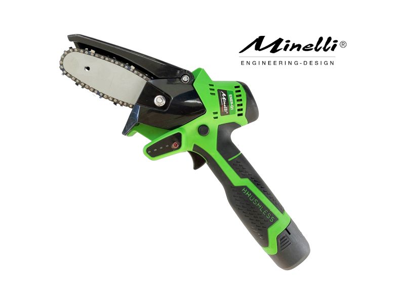 Potatore a batteria Minelli Ener Q1 con 2 Batterie e Barra da 10cm