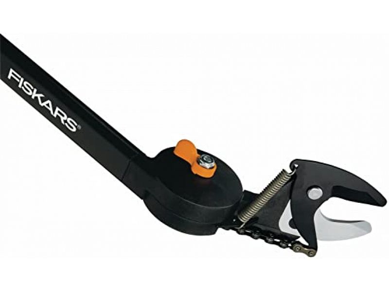 Fiskars 115390 Tagliarami Universal Garden Cutter Long con Asta 232cm e Testa Taglio Inclinabile 230 Gradi-image