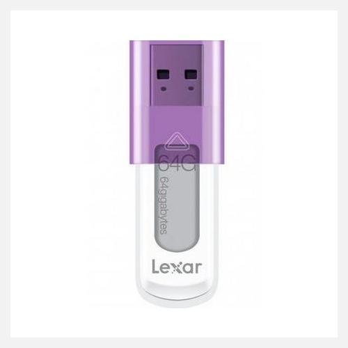 Lexar JumpDrive S50 Flash Drive USB 64 GB colore bianco e viola