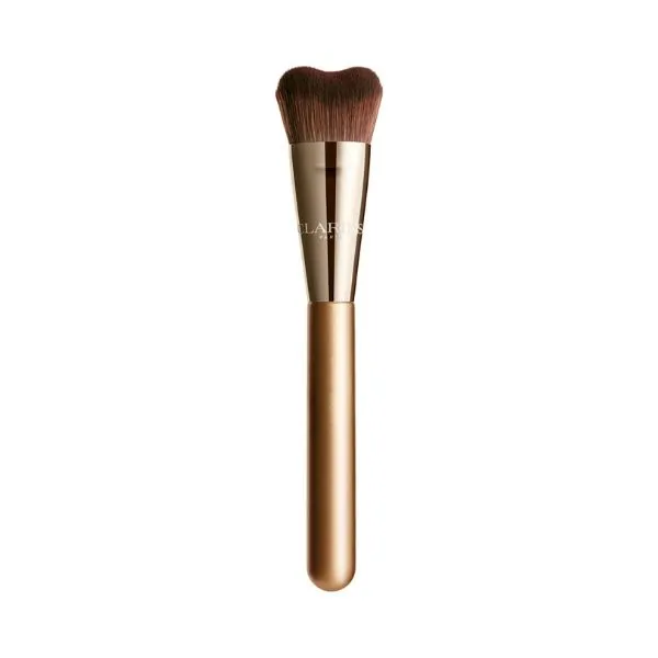 Fondotinta per Viso Clarins Donna 1pz Gua Sha inspired Foundation Brush