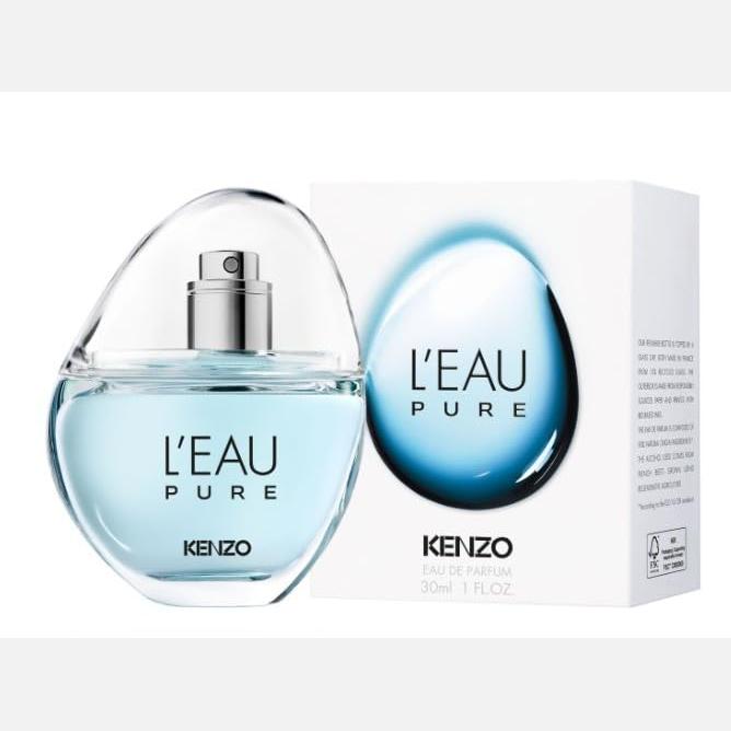 Profumo unisex uomo donna KENZO Eau de Parfum EDP Eau Pure 30 ml Vapo Spray