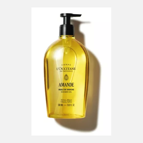 Gel Doccia per Corpo L Occitane Detergente Nutriente Donna 500ml