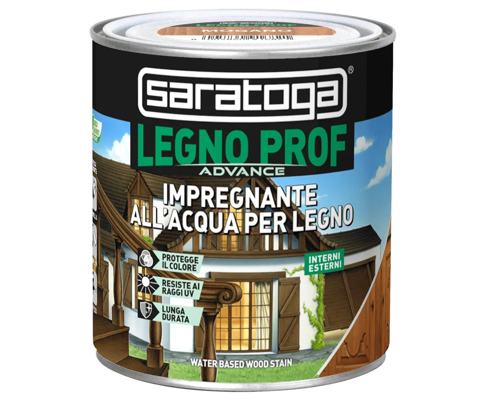 Legno Prof Advance - Impregnante all'acqua per legno - Noce