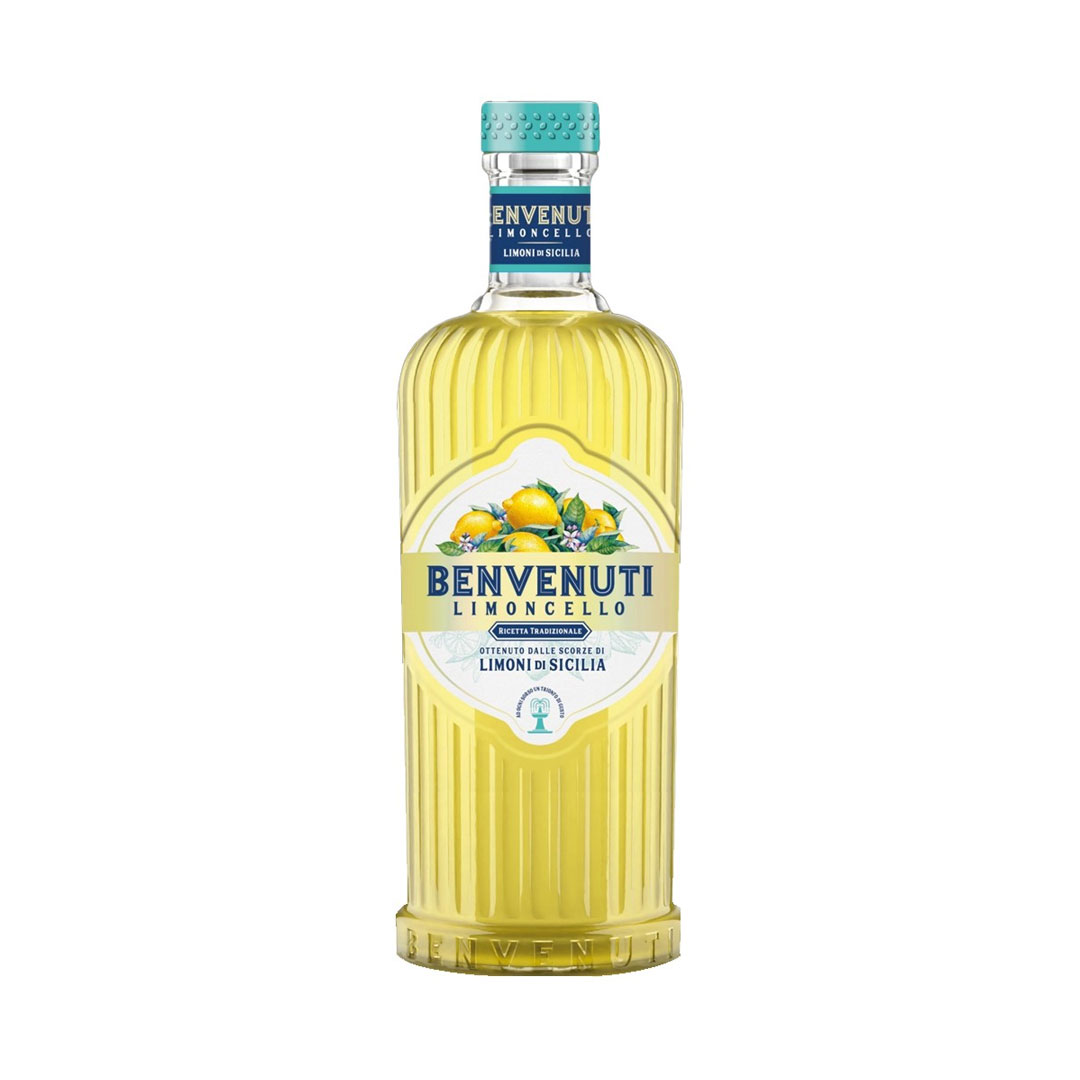 Limoncello Artigianale di Sicilia 70 cl Benvenuti