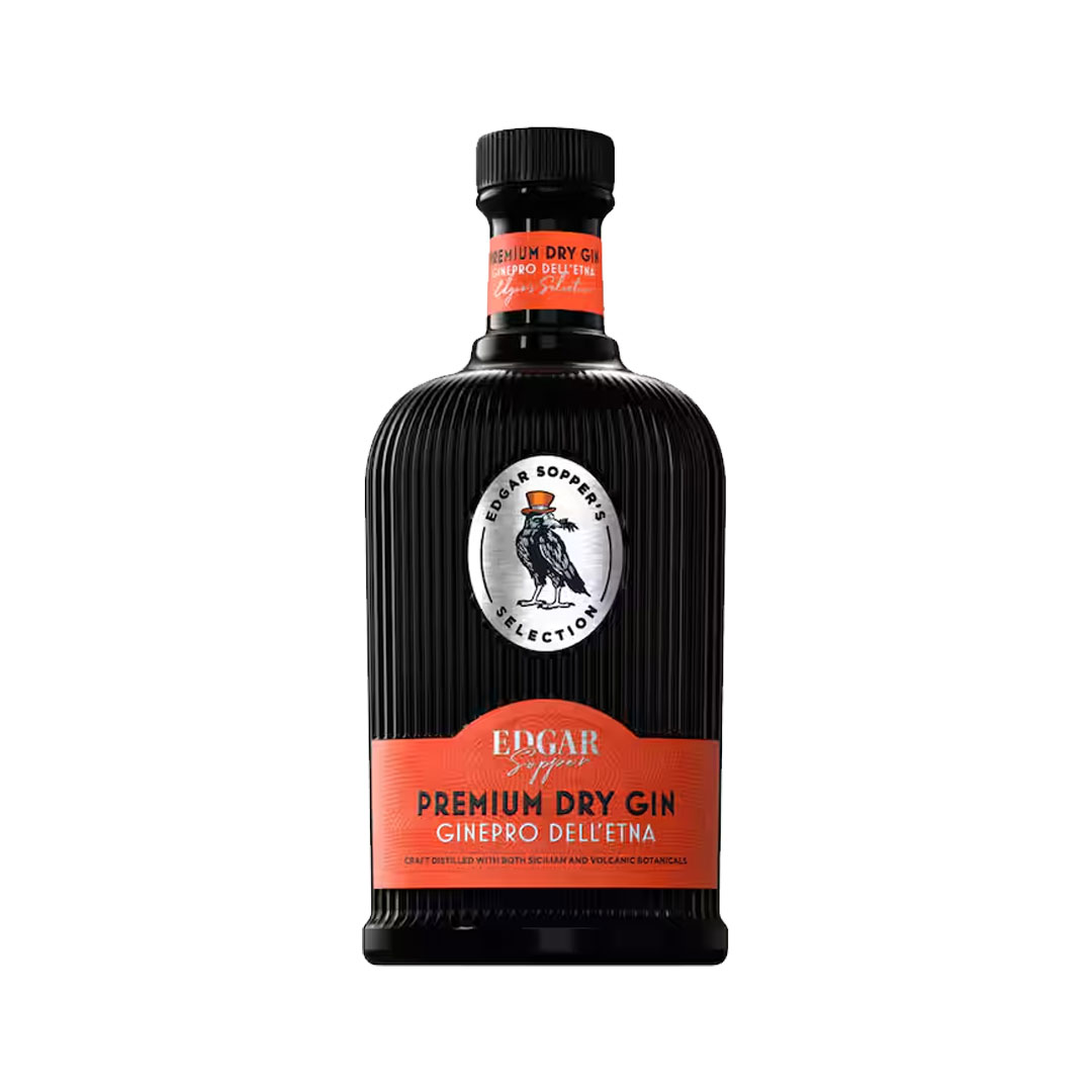 Edgar Sopper Premium Dry Gin 70 cl