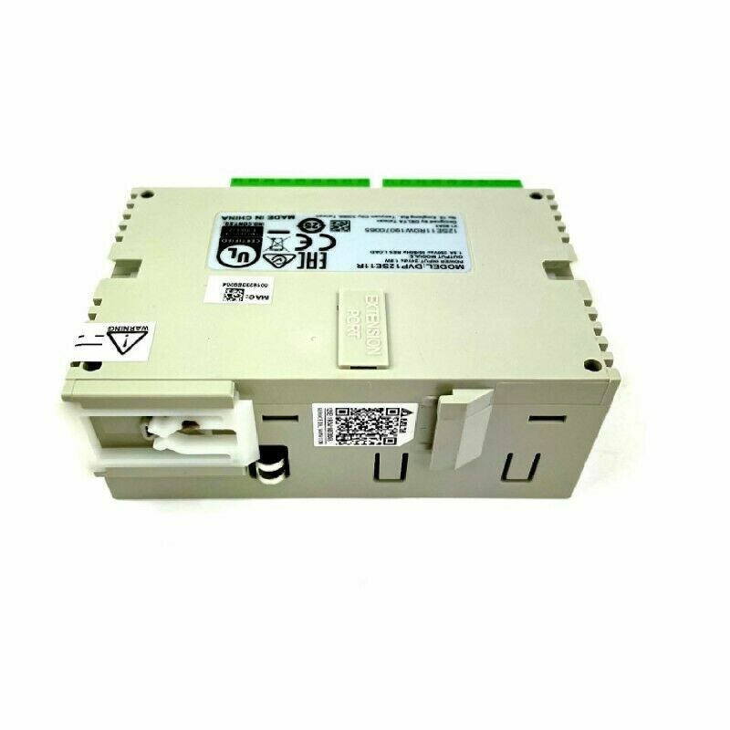 PLC CPU Porta Ethernet uscite a transistor NPN Delta DVP12SE11T
