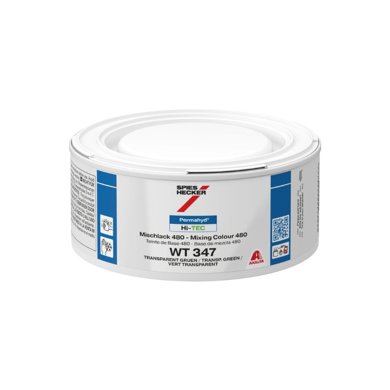 SPIES HECKER WT 347 HI-TECH TRANSPARENT GRUN LT. 0.25