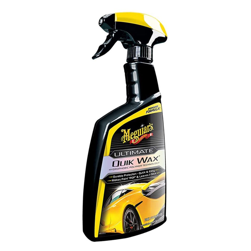 Meguiar's G200916EU Ultimate Quik Wax Cera Spray Idrorepellente Auto 473 ml