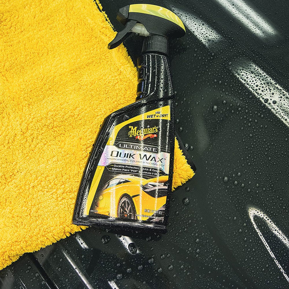 Meguiar's G200916EU Ultimate Quik Wax Cera Spray Idrorepellente Auto 473 ml