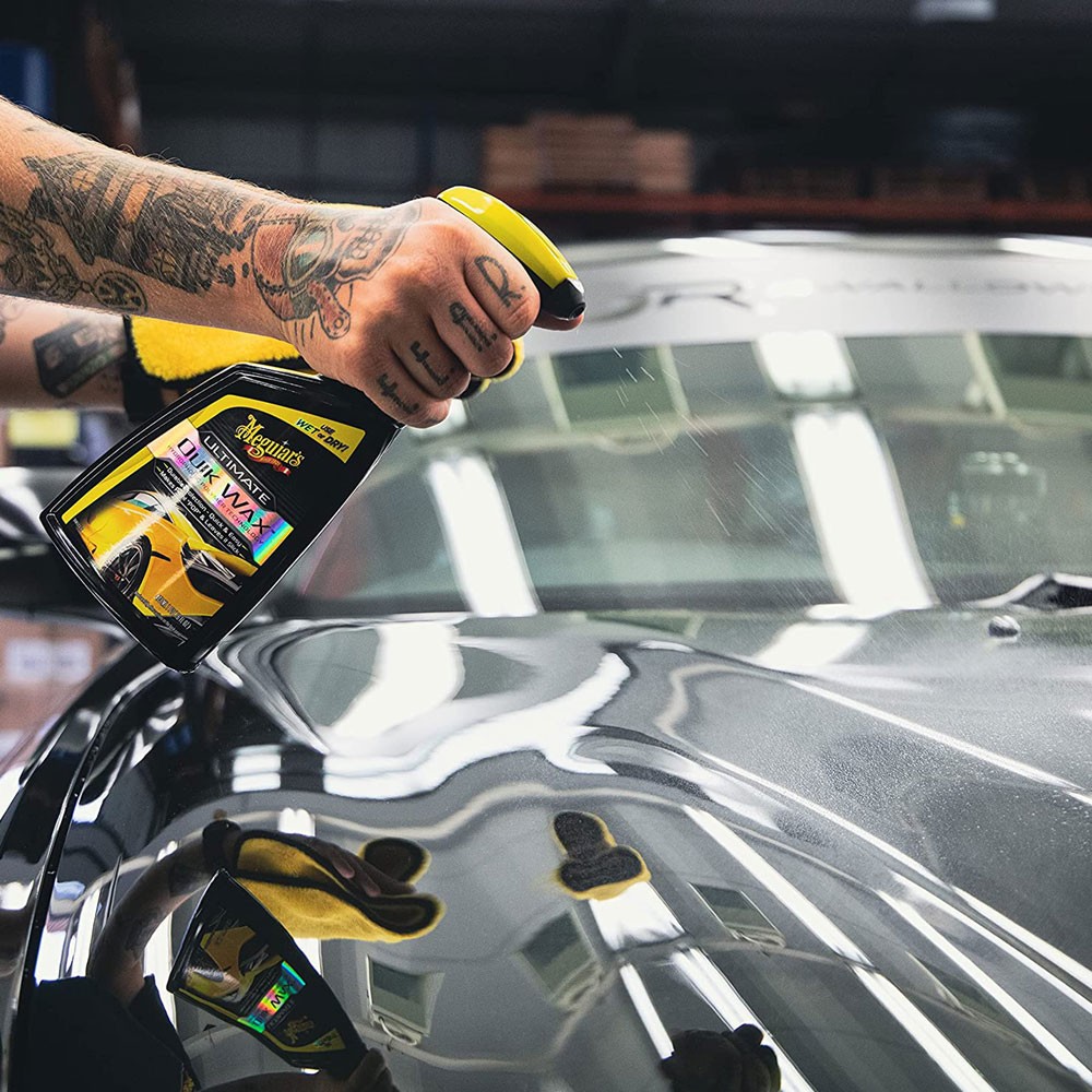 Meguiar's G200916EU Ultimate Quik Wax Cera Spray Idrorepellente Auto 473 ml