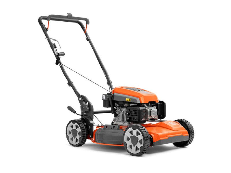 Image of Rasaerba professionale Husqvarna LB 251S con motore a scoppio taglio 51cm Mulching