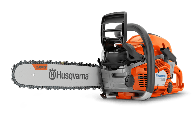 Image of Motosega professionale Husqvarna 550 XP Mark II a scoppio 50cc barra 40 o 50cm Lunghezza della lama: 40 cm