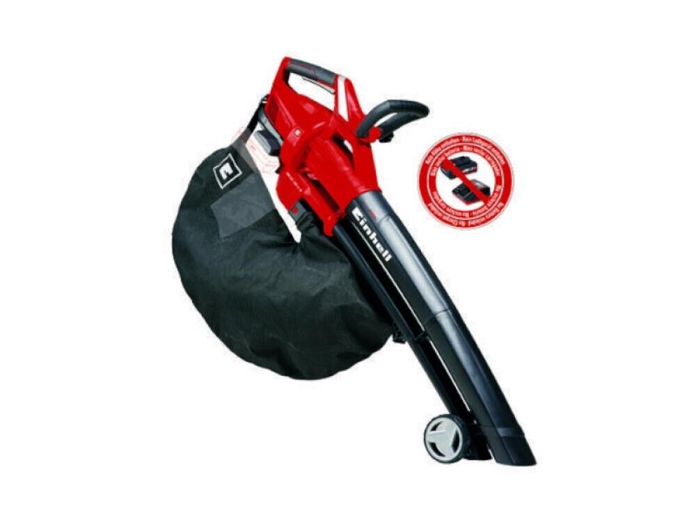 Soffiatore aspiratore a batteria Einhell GE-CL 36 Li E-Solo 36V 45L 210 km/h