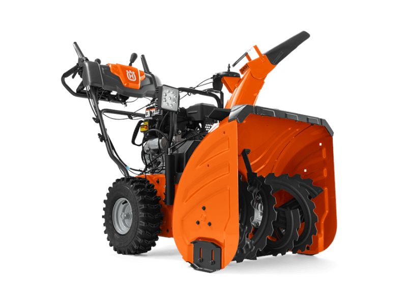 Image of Spazzaneve professionale Husqvarna ST327 due stadi fresa 69cm motore 291cc 9,6Hp