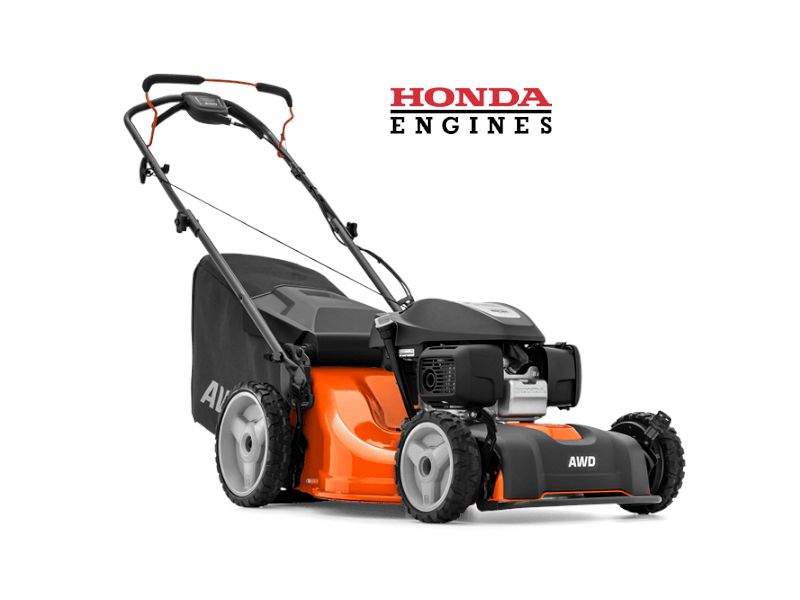 Image of Tagliaerba a scoppio Husqvarna LC 353AWD semovente 4x4 motore Honda taglio 53cm