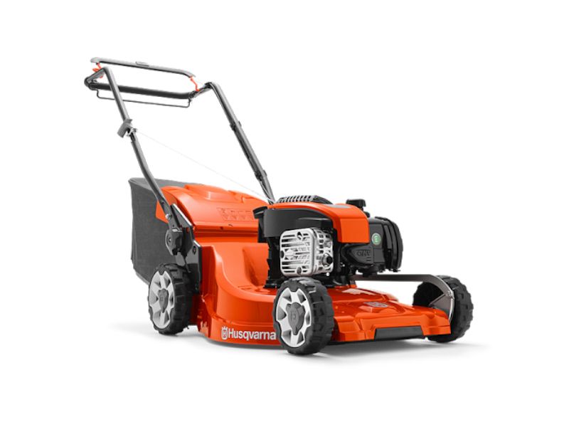 Image of Tagliaerba a scoppio Husqvarna semovente LC247S motore 139cc 3Hp taglio 47cm