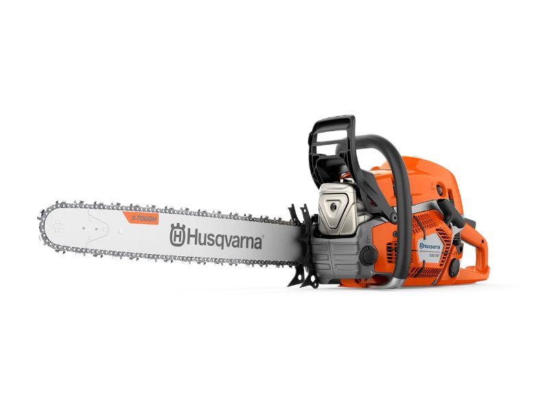 Image of Motosega Husqvarna 592XP professionale forestale a scoppio X-Torq 92.7cc 7.5Hp